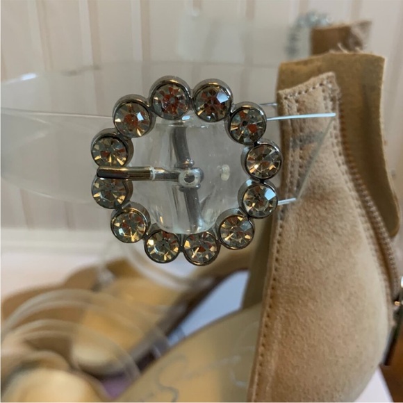 Jessica Simpson Elegant Tan Women's Heels 👠 - Picture 4 of 4